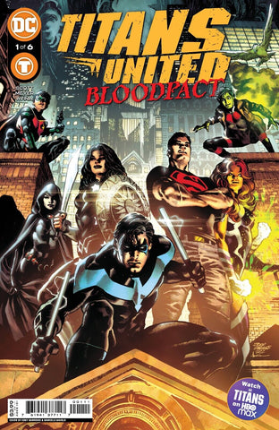 Titans United #1 - DC Comics - 2022