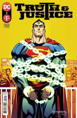 Truth & Justice #2 - DC Comics - 2021