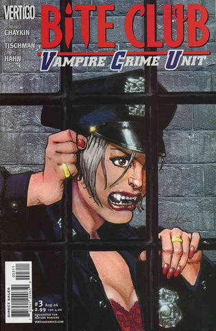 Bite Club: Vampire Crime Unit #3 - DC / Vertigo - 2006