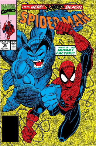 Spider-Man #15 - Marvel Comics - 1991