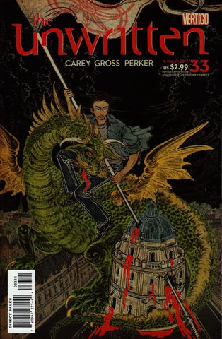 The Unwritten #33 - DC / Vertigo - 2012