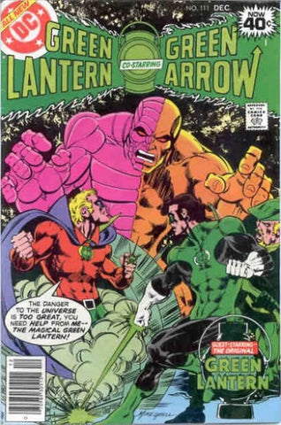 Green Lantern #111 - DC Comics - 1978