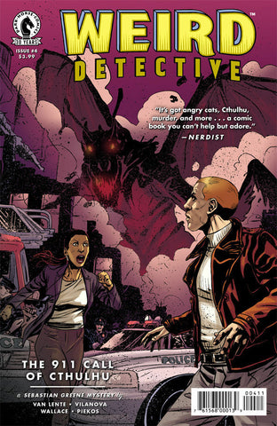 Weird Detective #4 - Dark Horse Comics - 2016
