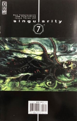 Singularity 7 #3 - IDW - 2004