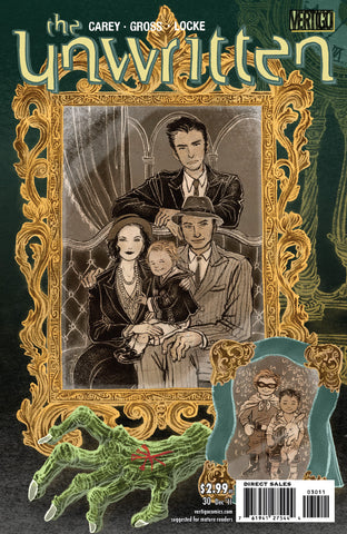 The Unwritten #30 - DC / Vertigo - 2011