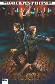 The X-Files: Season 10 #1 - IDW Greatest Hits - 2016