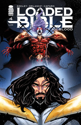 Loaded Bible: Blood of my Blood #4 - Image Comics - 2022 - Cover B