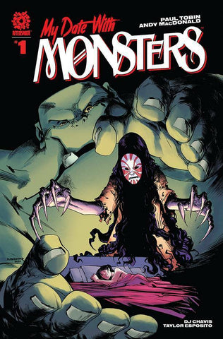 My Date with Monsters #1 - Aftershock - 2022