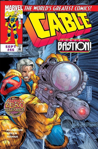 Cable #46 - Marvel Comics - 1997