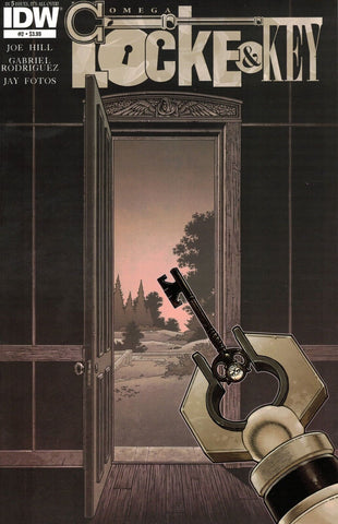 Locke and Key Omega #2 - IDW - 2012