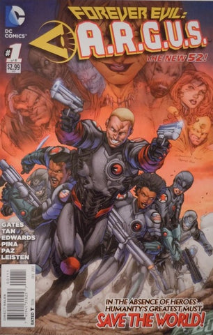 A.R.G.U.S. #1 (of 6) - DC Comics - 2013