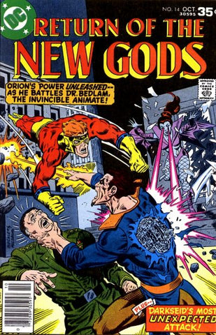 Return Of The New Gods #14 - DC Comics - 1977