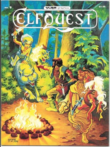 Elfquest Magazine #8 - Warp Graphics - 1978