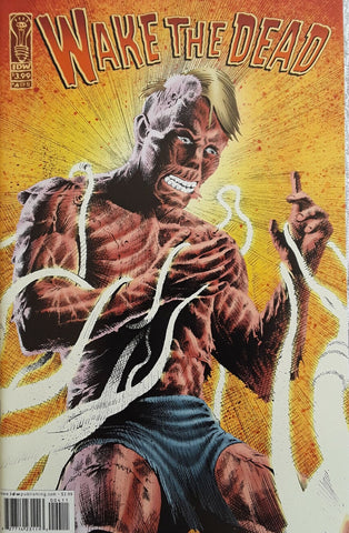 Wake The Dead #4 - IDW - 2004
