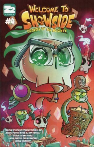 Welcome To Showside #4 - Z2 Comics - 2016