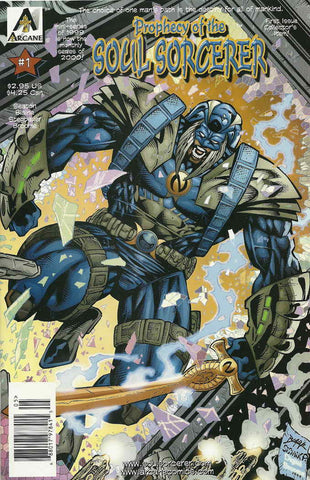 Prophecy of the Soul Sorcerer #1 - Arcane - 2000