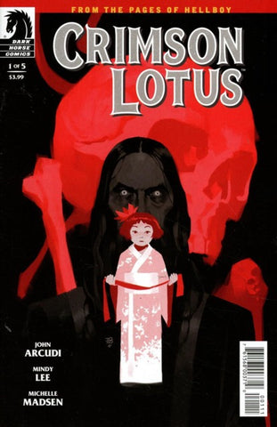 Crimson Lotus #1 (of 5) - Dark Horse - 2018