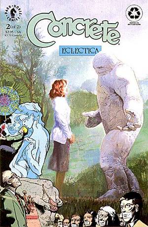 Concrete: Eclectica #2 (of 2) - Dark Horse - 1993