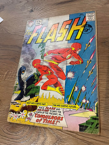 The Flash #125 - DC Comics - 1961