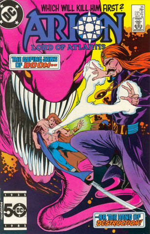 Arion: Lord Of Atlantis #35 - DC Comics - 1985