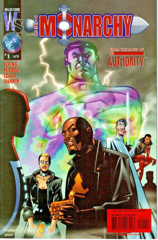 The Monarchy #1 - Wildstorm - 2001