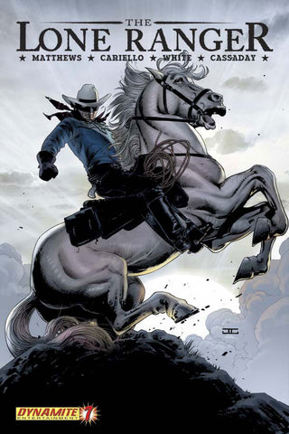 Lone Ranger #7 - Dynamite - 2007