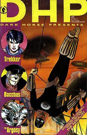 DHP: Dark Horse Presents #40 - Dark Horse - 1990