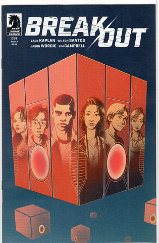 Breakout #1 - Dark Horse - 2022