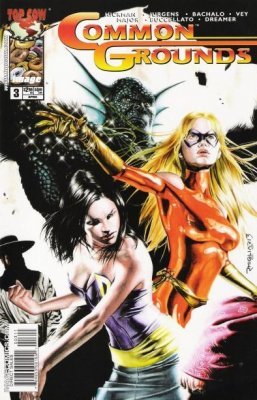 Common Grounds #3 - Top Cow / Image - 2004