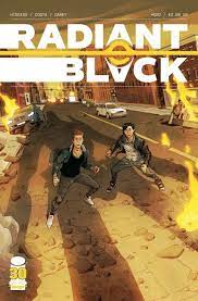 Radiant Black #20 - Image Comics - 2022