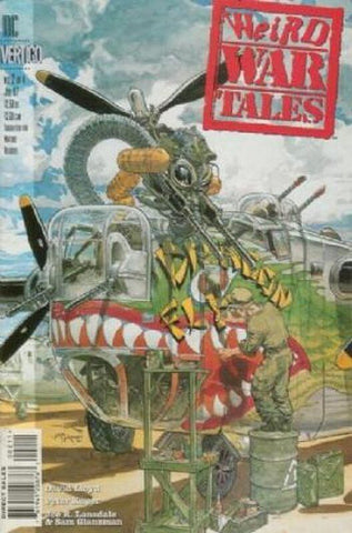 Weird War Tales #2 - DC Vertigo - 1997