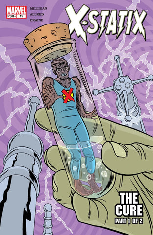 X-Statix #19 - Marvel Comics - 2004