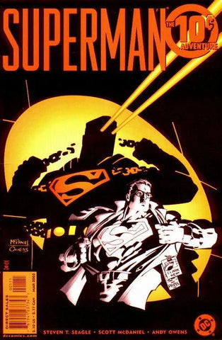 Superman: The 10c Adventure (One Shot) - DC Comics - 2003