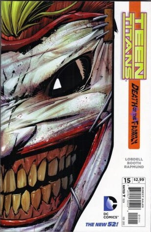 Teen Titans #15 - DC Comics / New 52 - 2013