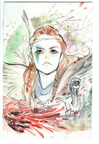 Horizon Zero Dawn #1 - Titan Comics - 2020 - Momoko Virgin Variant