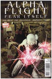 Alpha Flight: Fear Itself #1 - Marvel Comics - 2011