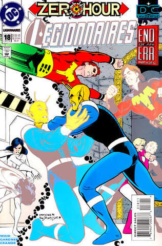 Legionnaires #18 - DC Comics - 1994
