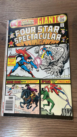 Four Star Spectacular #2 - DC Comics - 1976