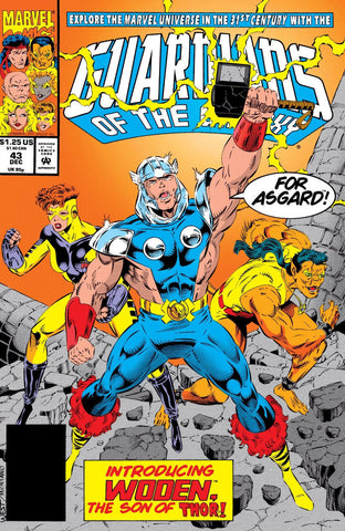 Guardians Of The Galaxy #43 - Marvel - 1993