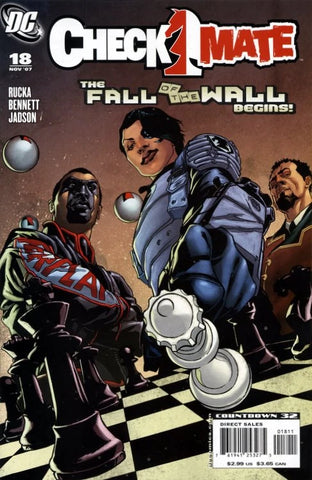 Checkmate #18 - DC Comics - 2007