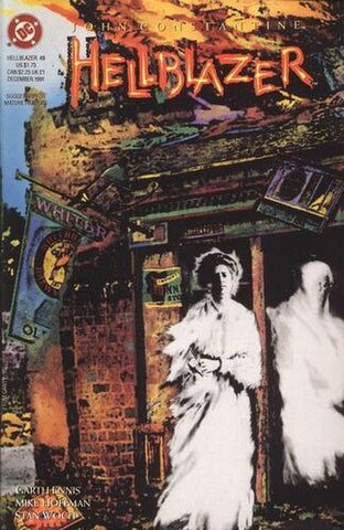 Hellblazer #48 - DC - 1991