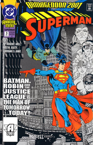 Superman Annual #3 - DC Comics - 1991