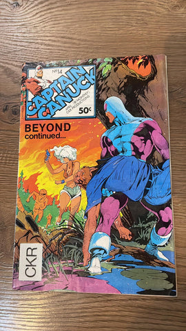 Captain Canuck #14 - CKR Productions - 1981