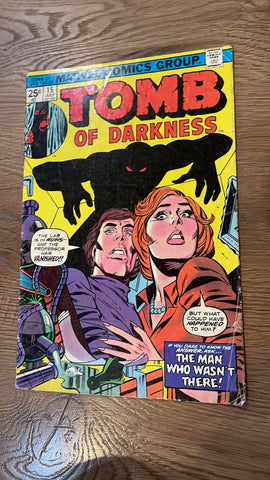 Tomb of Darkness #15 - Marvel Comics - 1975