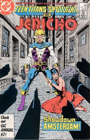 Teen Titans Spotlight #4 - DC Comics - 1986