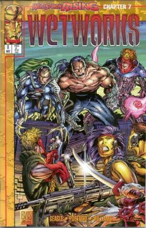 Wetworks #8 - Image Comics - 2007