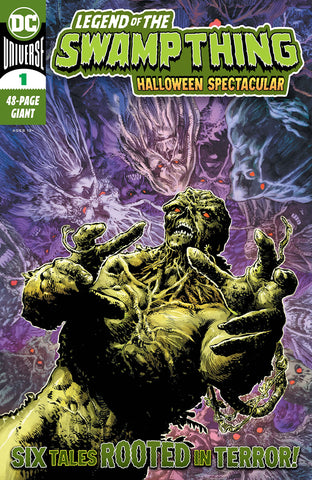 Legend Of The Swamp Thing #1 - Halloween Spectacular - DC Comics