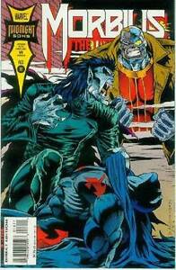 Morbius : The Living Vampire #18 - Marvel Comics - 1994