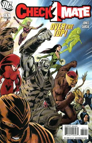 Checkmate #31 - DC Comics - 2008