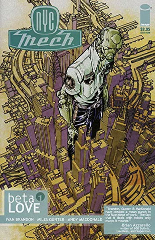 NYC Mech: Beta Love #1 - Image Comics - 2005